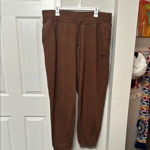 Nike Brown Joggers
